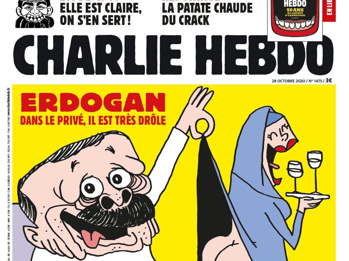 Is Charlie Hebdo The Last Hope For ISIS In Europe?