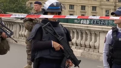 Four Killed In Paris Knife Rampage