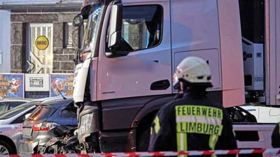 9 Injured In German Truck Ramming
