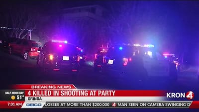 Hallowe'en Period Leaves A Horror Trail Across US