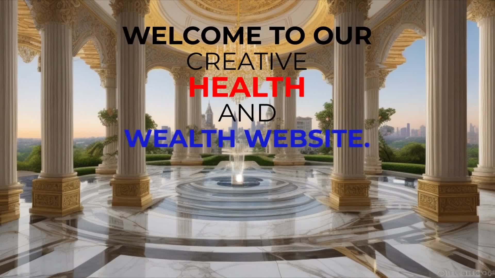 Welcome video thumbnail