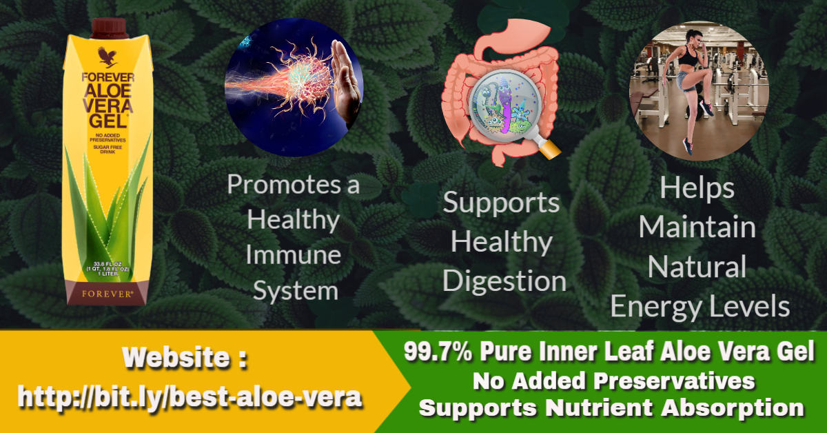 ALOE VERA GEL DRINK.