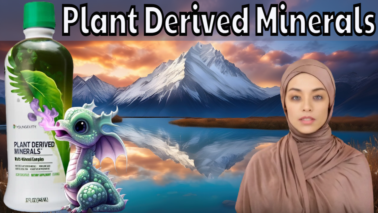 Plant Derived Minerals