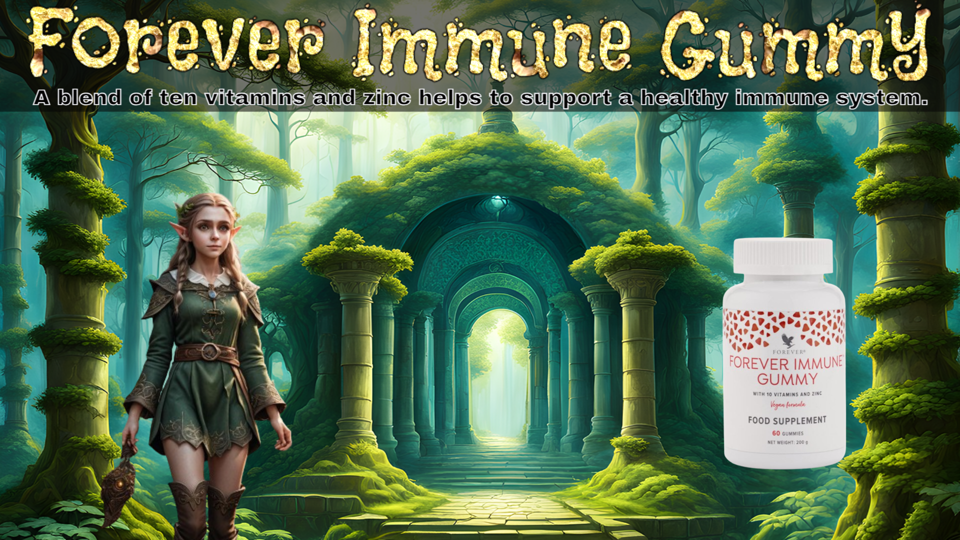 Forever Immune Gummy