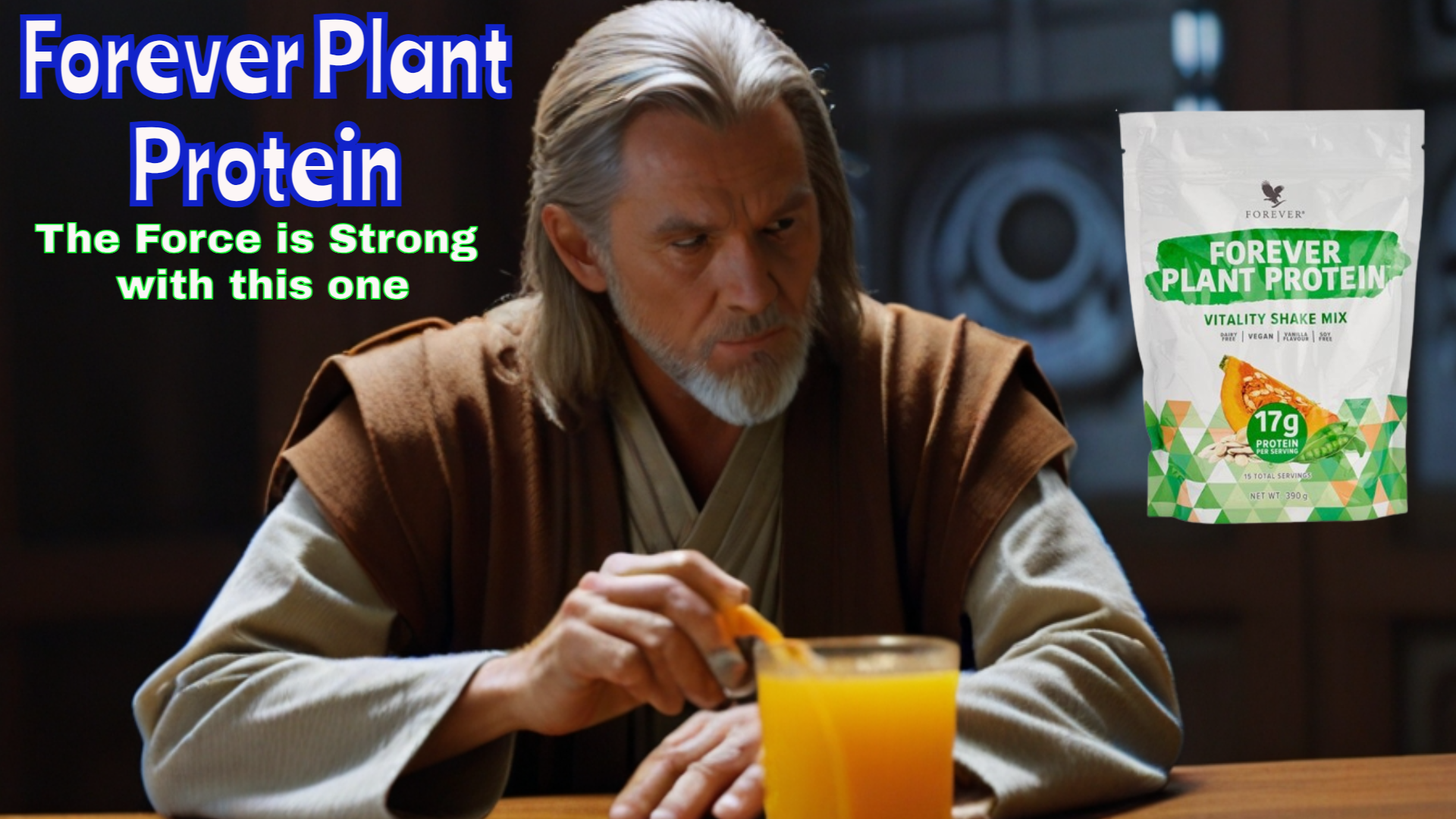 Forever Plant Protein