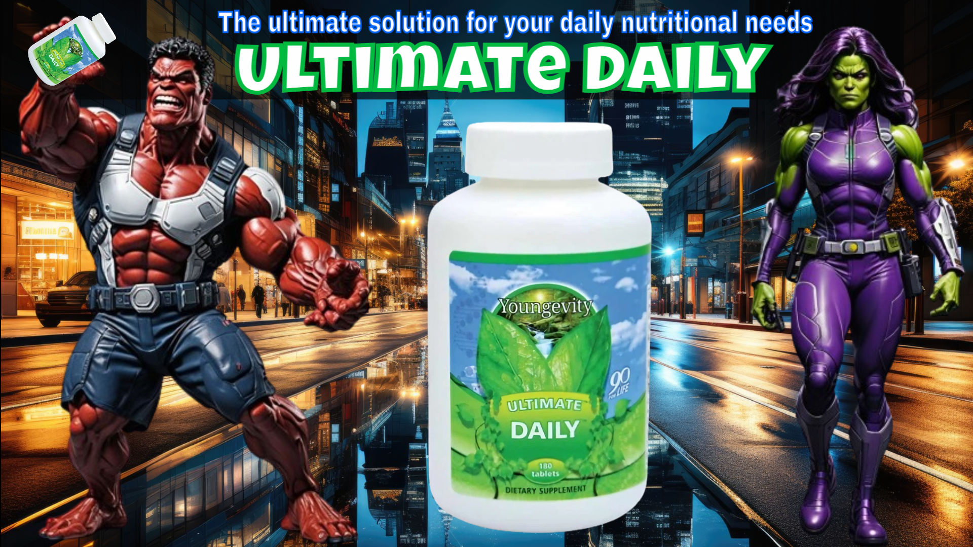 Ultimate Daily from Youngevity