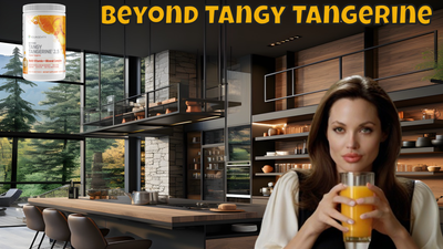 Experience a burst of refreshing flavor with Beyond Tangy Tangerine 2.0 Citrus Peach Fusion by Youngevity - a delicious blend of tangy citrus and juicy peach that will revitalize your taste buds and nourish your body.