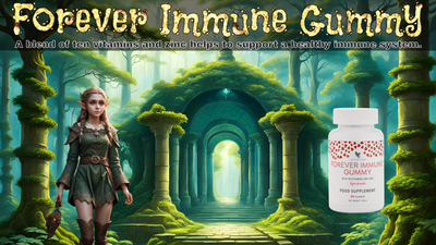 Forever Immune Gummy from Forever Living is a tasty and convenient way to support your immune system.