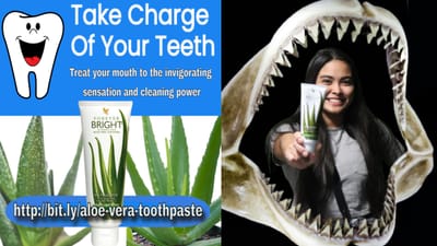 THE NATURAL CHOICE FOR A BRIGHTER, FRESHER SMILE FOREVER-LIVING FLUORIDE-FREE TOOTHPASTE!