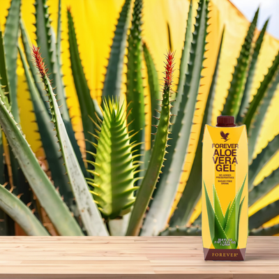 Step into a world of health and wellness with the refreshing and revitalizing Forever Living Aloe Vera Gel Drink.