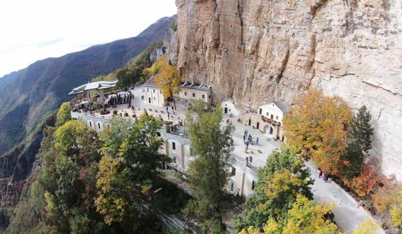 Santuari e Eremi