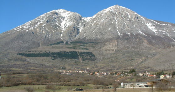 Il Monte Velino