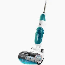 שואב שוטף ומייבש נטען LeifHeit Regulus Aqua PowerVac 11914 + נוזל ניקוי - משלוח חינם