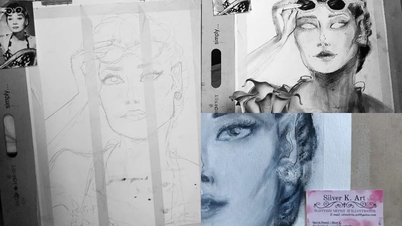 Audrey Hepburn Step-by-Step