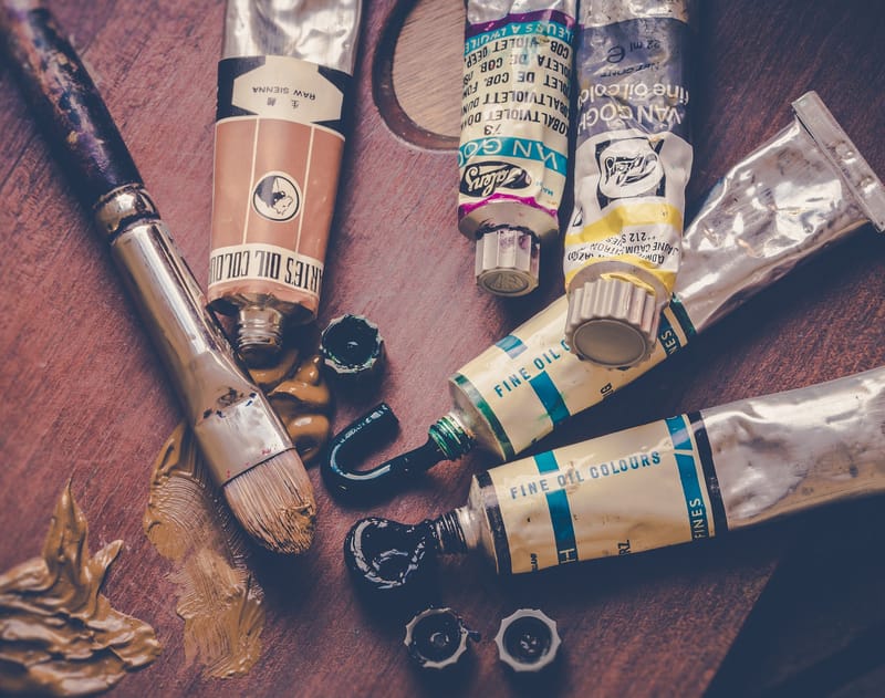 Starting Your Own Art Biz? Read This!