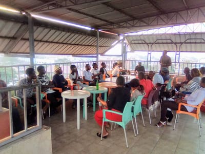 La réunion du 18 juin 2019 de l’équipe de Kinshasa image