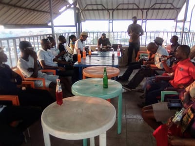 La réunion du 18 juin 2019 de l’équipe de Kinshasa image