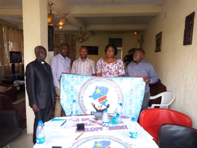 Rencontre à Bukavu image