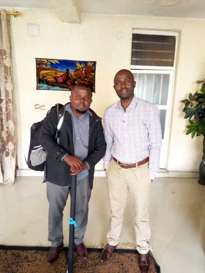 Rencontre à Bukavu image