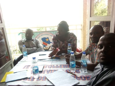 Rencontre à Bukavu image