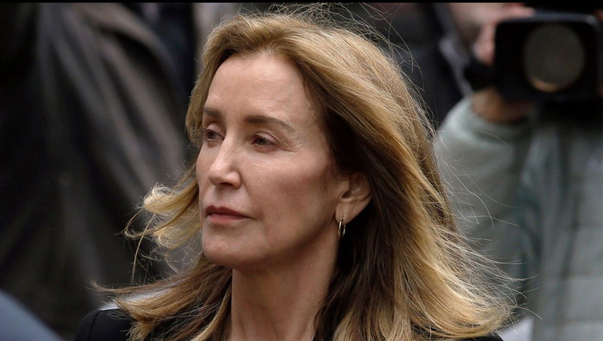 Actress Felicity Huffman pleaded guilty for college bribery