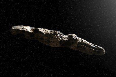 A meteor may have hit Earth from light years away.