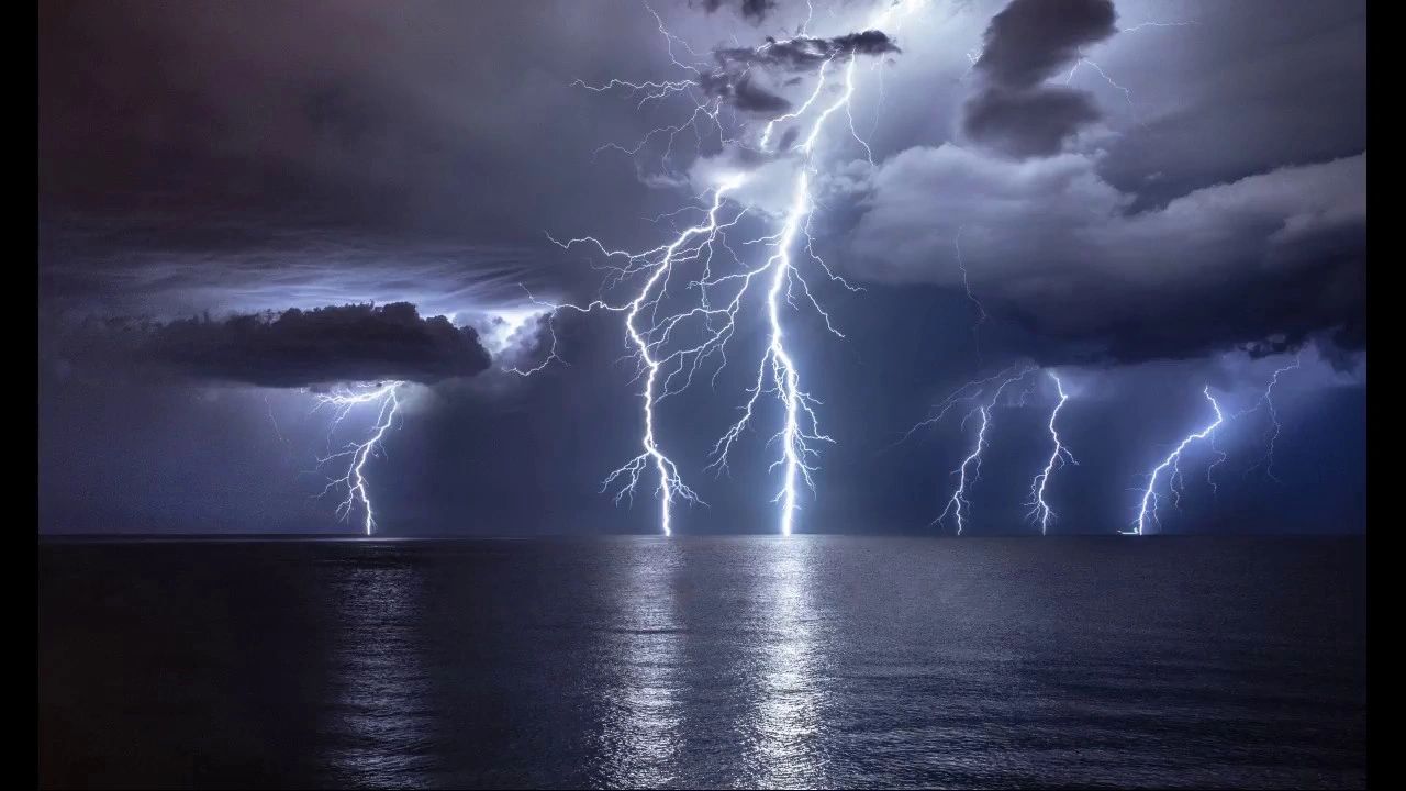 Most powerful electrical storm on record detected