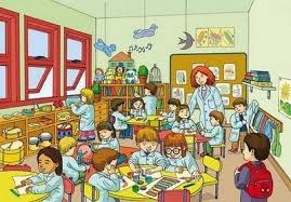 Práctica educativa al interior de las aulas