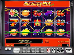 Slot Sizzling Hot - naprawdę tak dobry?