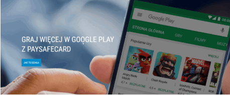 Kasyna online w Polsce z metodą płatności PaySafeCard
