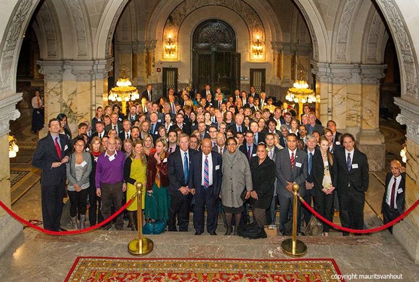 Planetary Security conference held at the Peace Palace