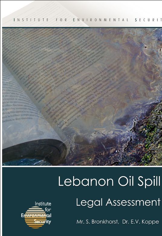 Lebanon Oil Spill Legal Assessment