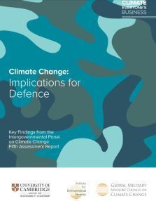 New Briefing Highlights Climate Threats To Peace And Security