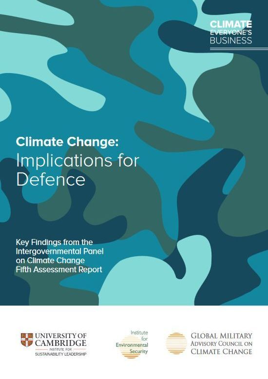 Climate Change: Implications For Defence