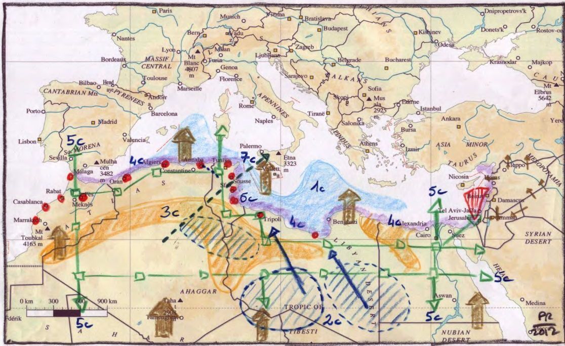 Environment and Security Issues in the Southern Mediterranean Region