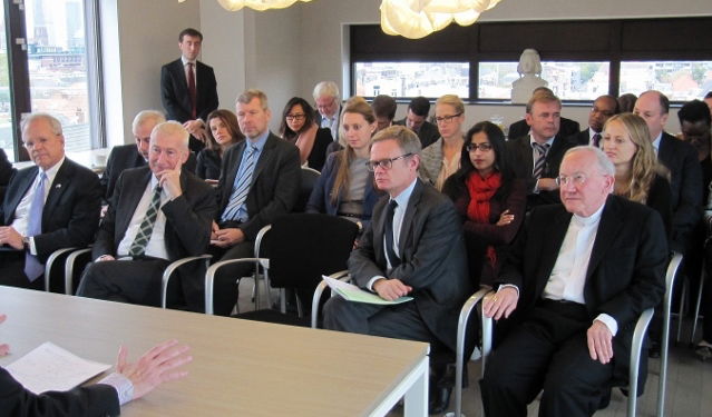 Second Meeting held of "The Hague Roundtable on Climate and Security"