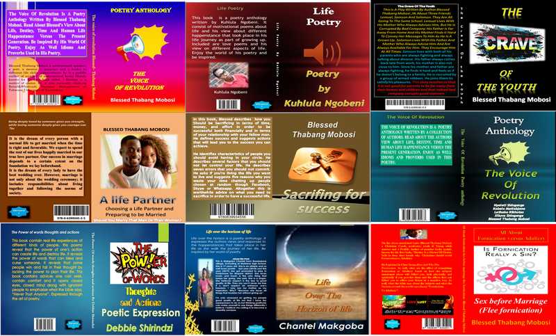 Some of the books Book Published by Us