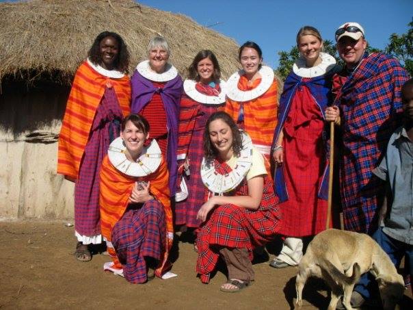 Masai cultural tour