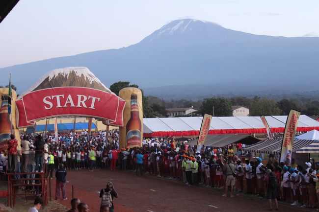 Kilimanjaro Marathon