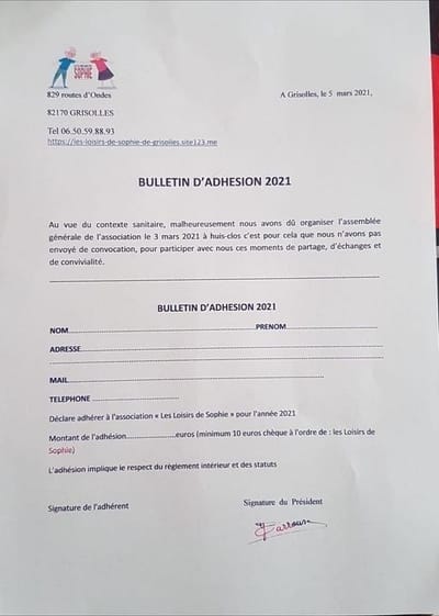 LES ACTIVITÉS image