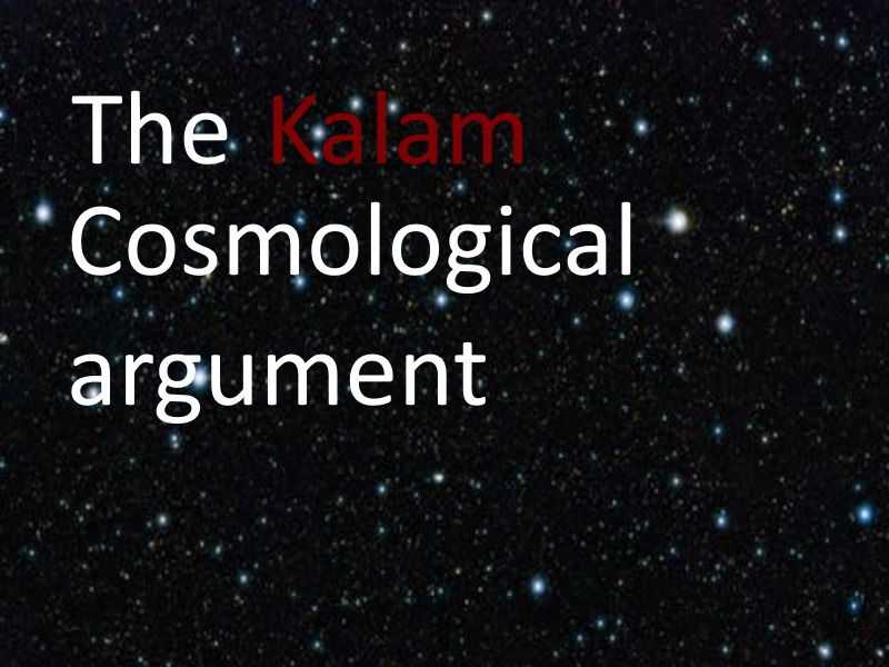 The Kalam Cosmological Argument