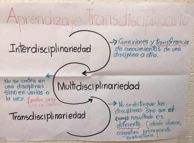 Aprendizaje Transdiciplario