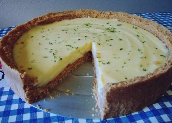 Torta de Limão (12 fatias)