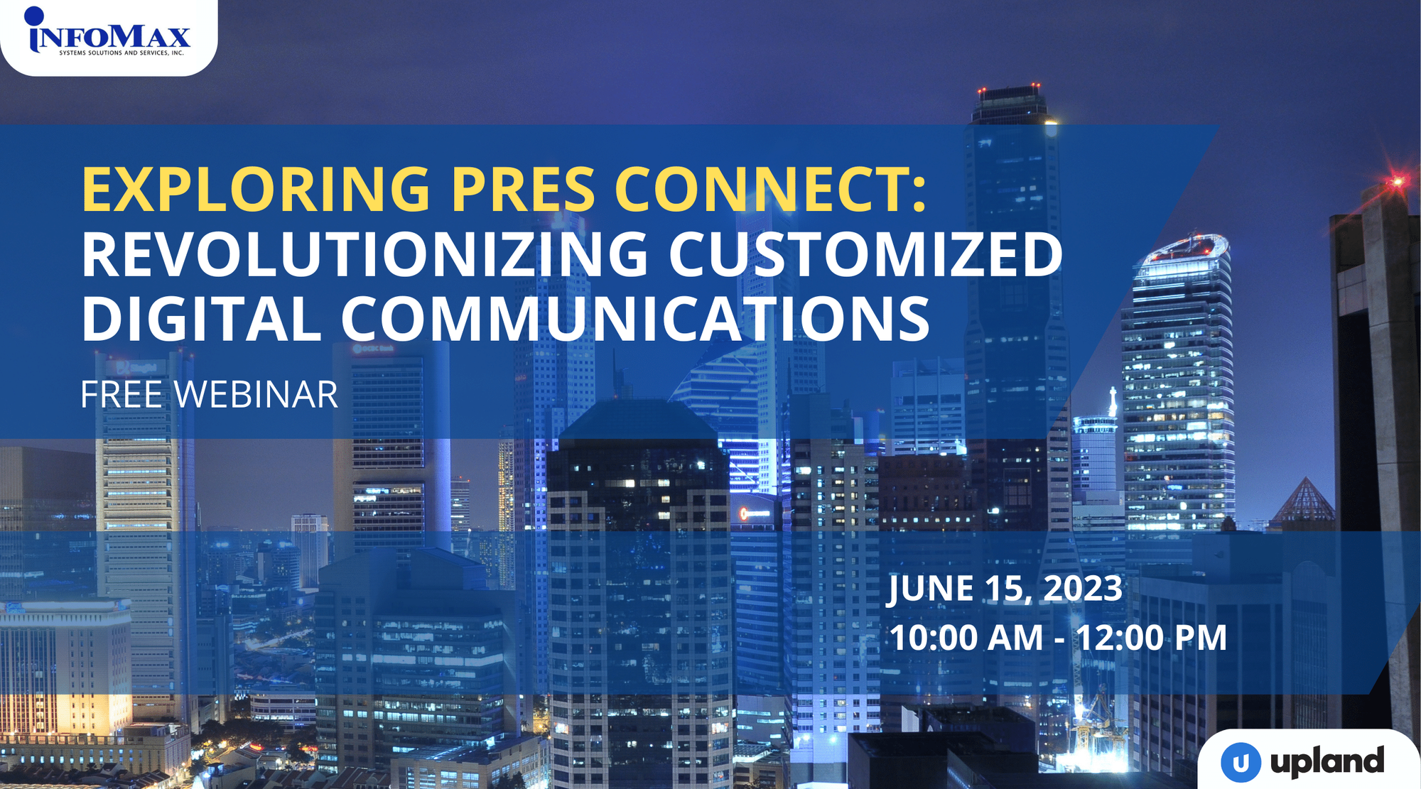 Webinar Recap: Exploring PReS Connect - Revolutionizing Customized Digital Communications