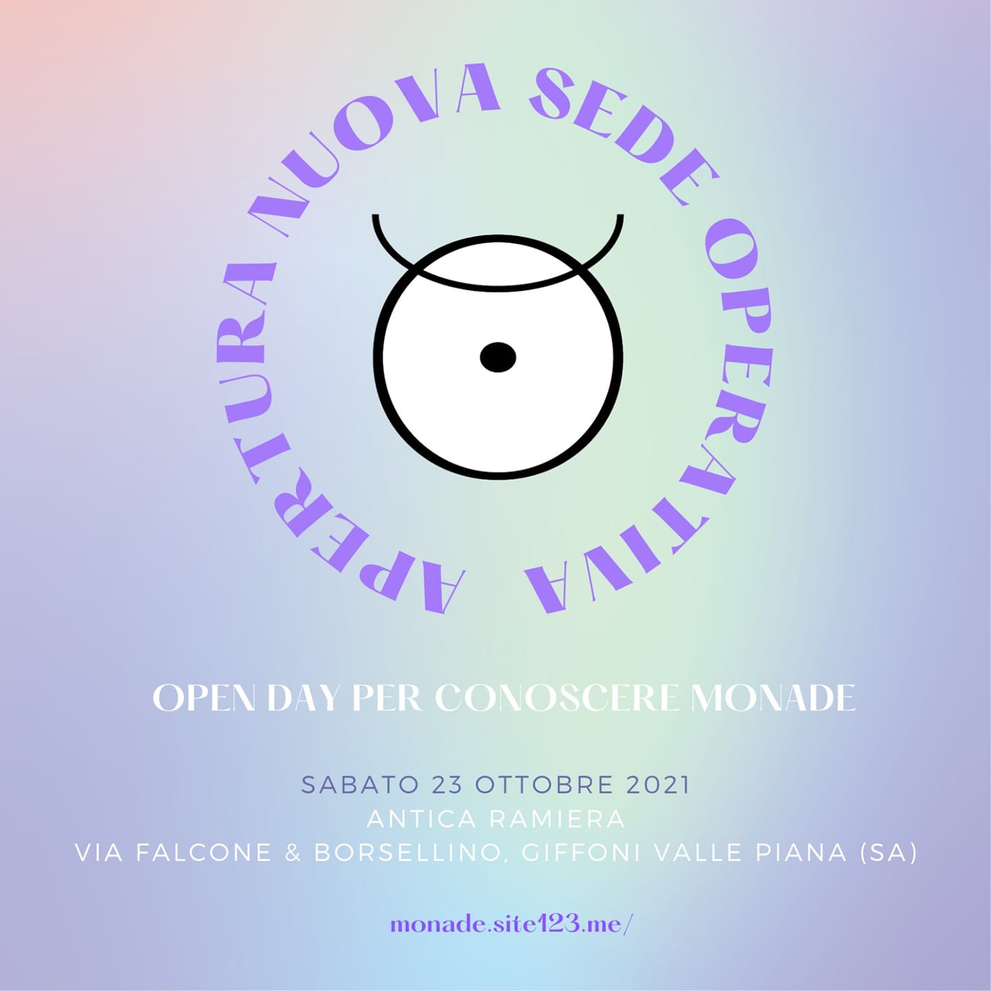 Open Day: Monade arriva a Giffoni Valle Piana