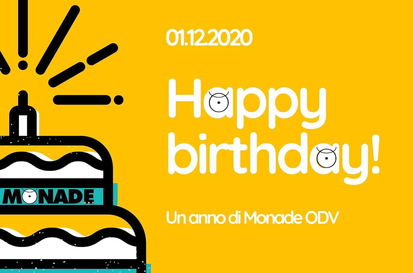 Un anno di noi: Monade ODV