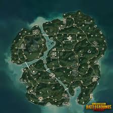 Sanhok Map