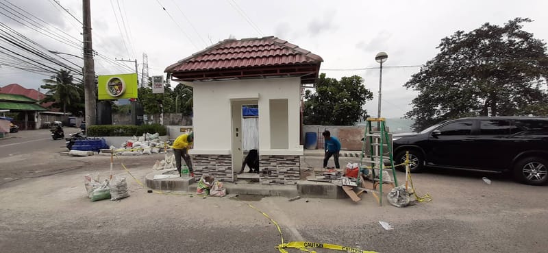 Construction of Guardhouse