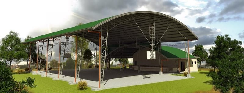 Construction of Covered Court