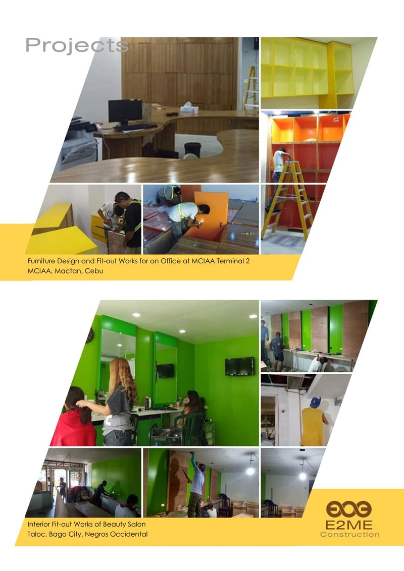 Various Interior Fit-out Works